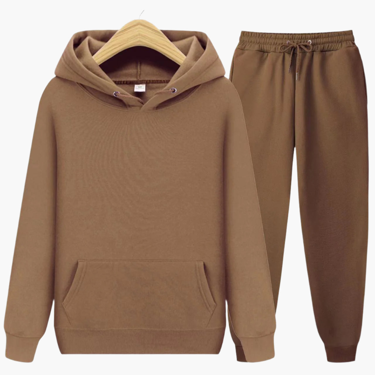 Men's Jogging Suit Hoodie & Jogging Pants Set – Comfortable Lounge & Sporty Casual