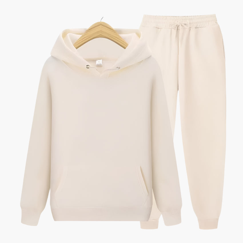Men's Jogging Suit Hoodie & Jogging Pants Set – Comfortable Lounge & Sporty Casual