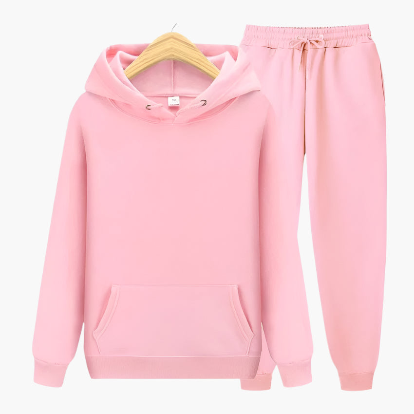 Men's Jogging Suit Hoodie & Jogging Pants Set – Comfortable Lounge & Sporty Casual