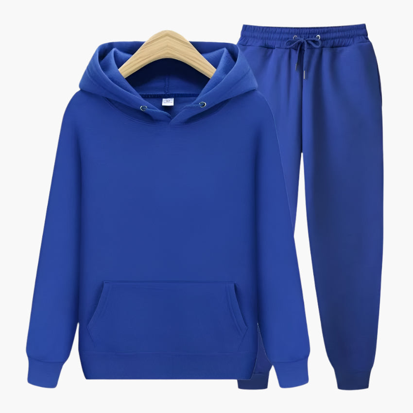 Men's Jogging Suit Hoodie & Jogging Pants Set – Comfortable Lounge & Sporty Casual
