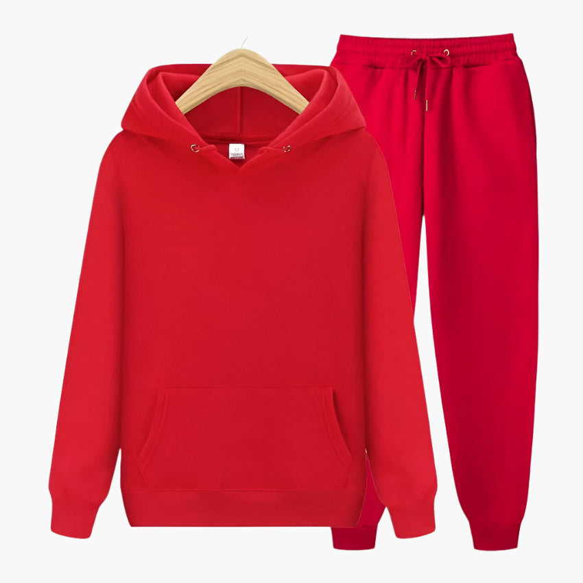 Men's Jogging Suit Hoodie & Jogging Pants Set – Comfortable Lounge & Sporty Casual