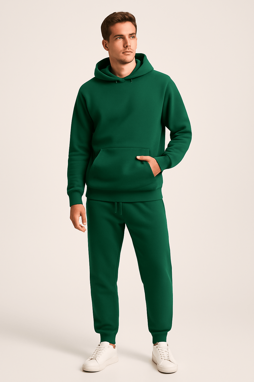 Men's Jogging Suit Hoodie & Jogging Pants Set – Comfortable Lounge & Sporty Casual