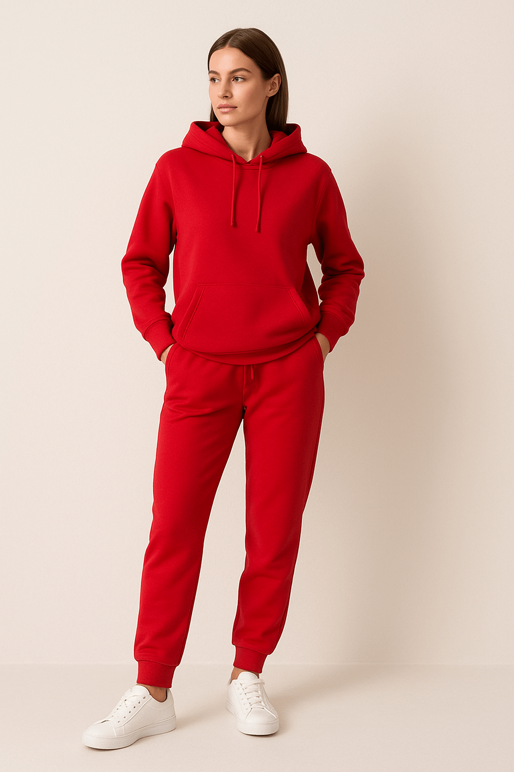 Men's Jogging Suit Hoodie & Jogging Pants Set – Comfortable Lounge & Sporty Casual