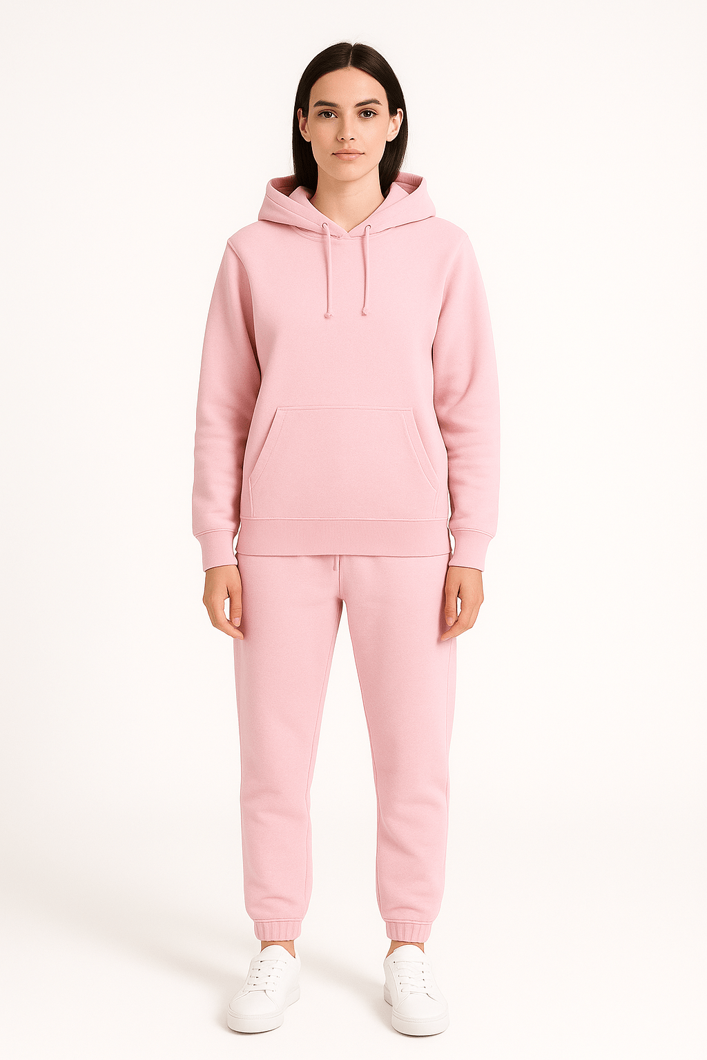 Men's Jogging Suit Hoodie & Jogging Pants Set – Comfortable Lounge & Sporty Casual