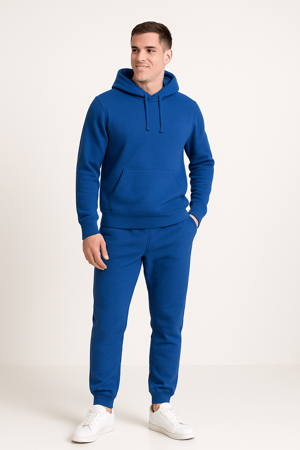 Men's Jogging Suit Hoodie & Jogging Pants Set – Comfortable Lounge & Sporty Casual
