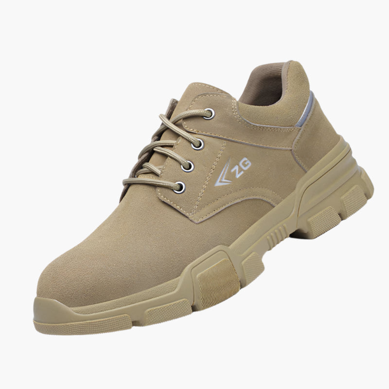 Men's Orthopedic Safety Sneakers for Work – Comfort & Protection – Sporty Safety Shoes
