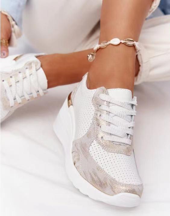 Women's Orthopedic Sneakers with Wedge Heel – Comfort & Style for Daily Use
