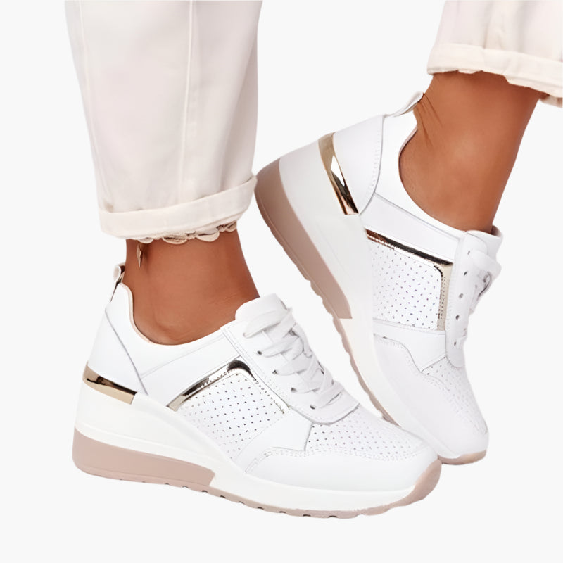 Women's Orthopedic Sneakers with Wedge Heel – Comfort & Style for Daily Use