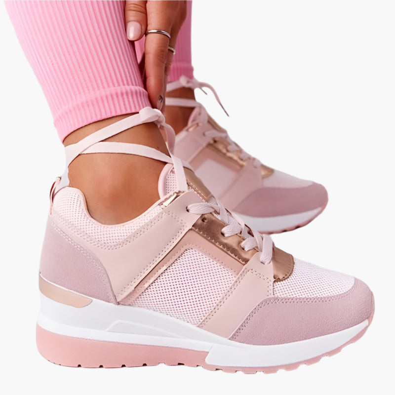 Women's Orthopedic Sneakers with Wedge Heel – Comfort & Style for Daily Use