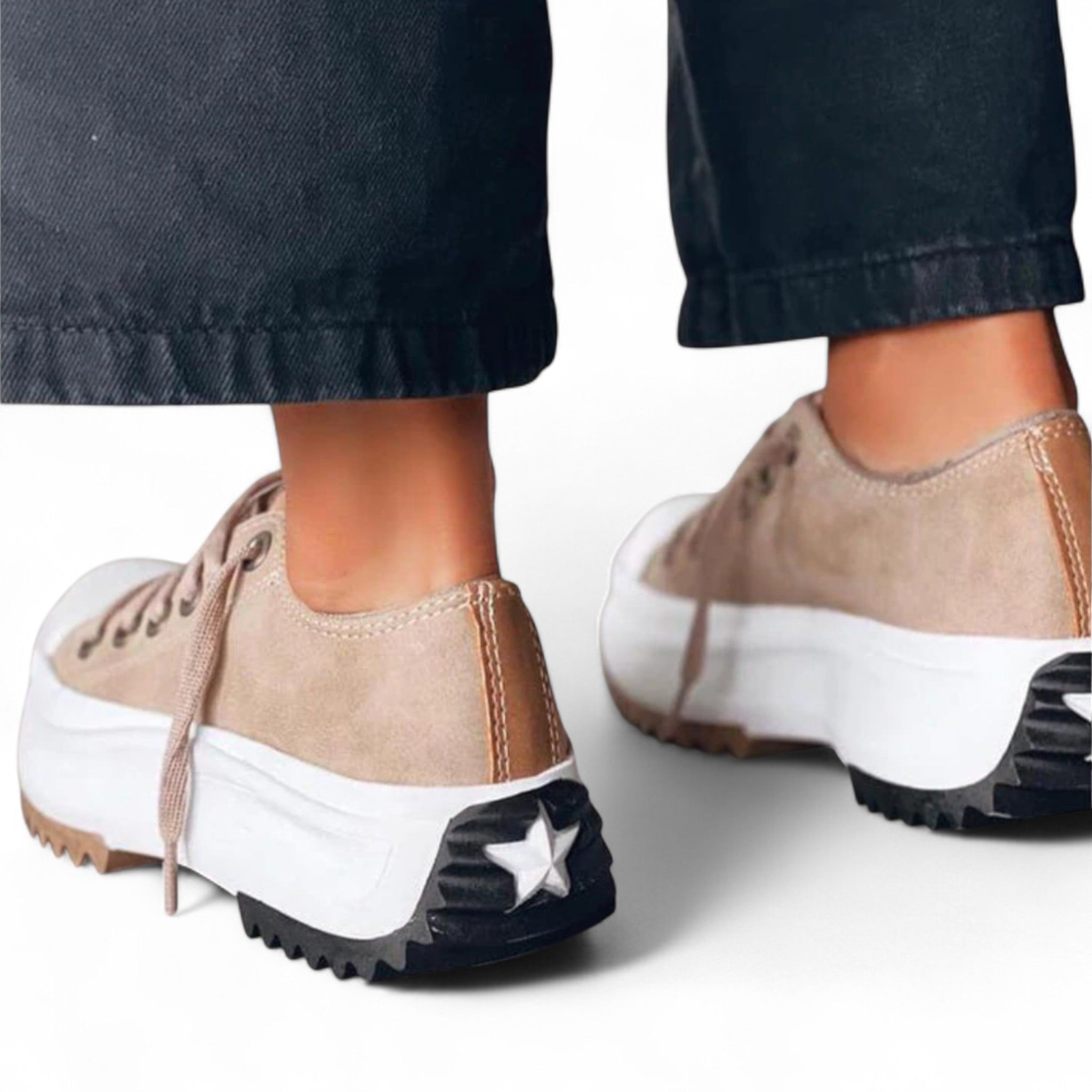 Women's Orthopedic Platform Sneakers – Trendy Comfort and Support for Daily Use