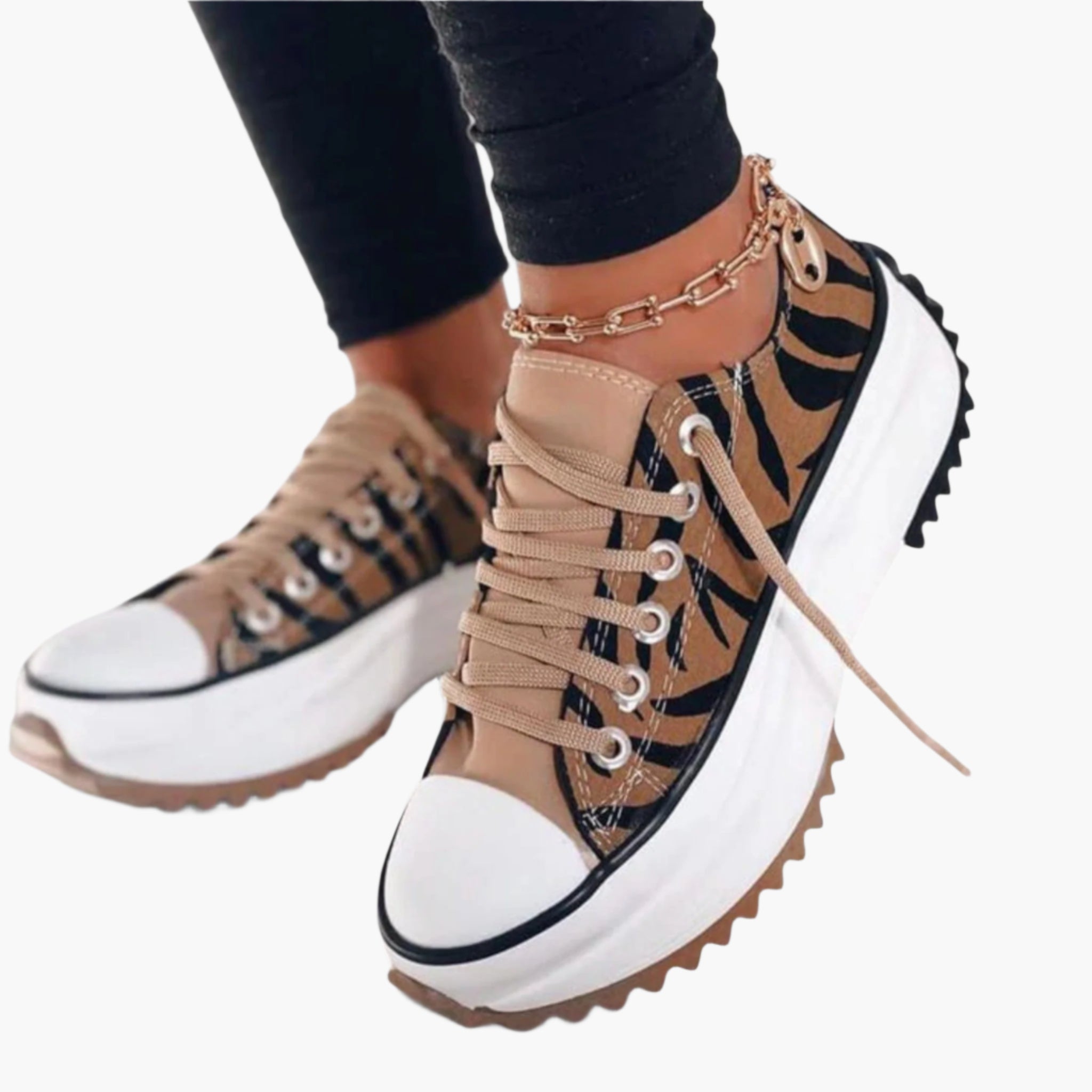 Women's Orthopedic Platform Sneakers – Trendy Comfort and Support for Daily Use