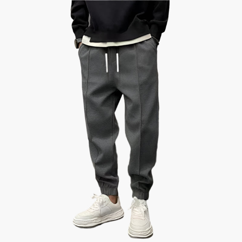 Men's Jogging Pants – Comfortable Sporty Pants for Leisure and Sports – Casual Style