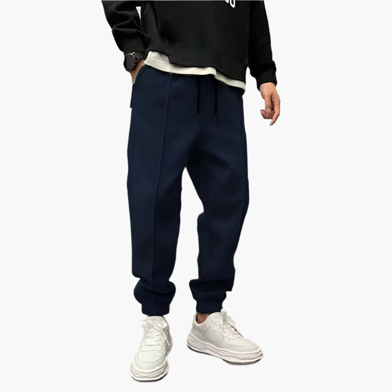 Men's Jogging Pants – Comfortable Sporty Pants for Leisure and Sports – Casual Style