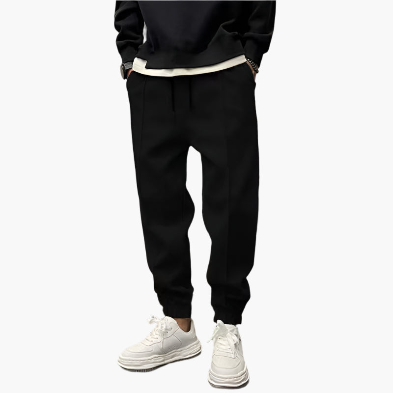 Men's Jogging Pants – Comfortable Sporty Pants for Leisure and Sports – Casual Style