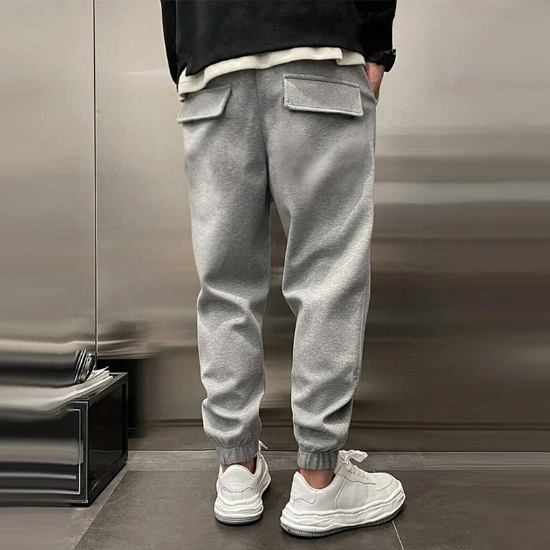 Men's Jogging Pants – Comfortable Sporty Pants for Leisure and Sports – Casual Style