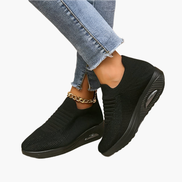 Women's Slip-On Sneakers Comfortable and Fashionable for Daily Use