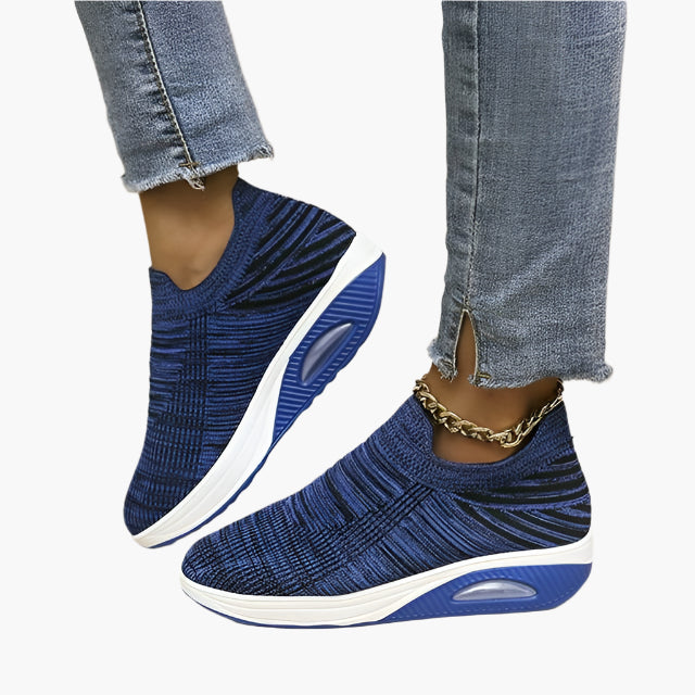 Women's Slip-On Sneakers Comfortable and Fashionable for Daily Use