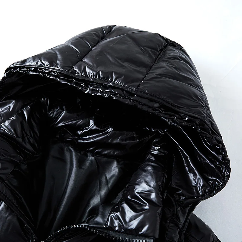 Men's Down Jacket Quilted Winter Coat For Outdoor Activities and Leisure Time