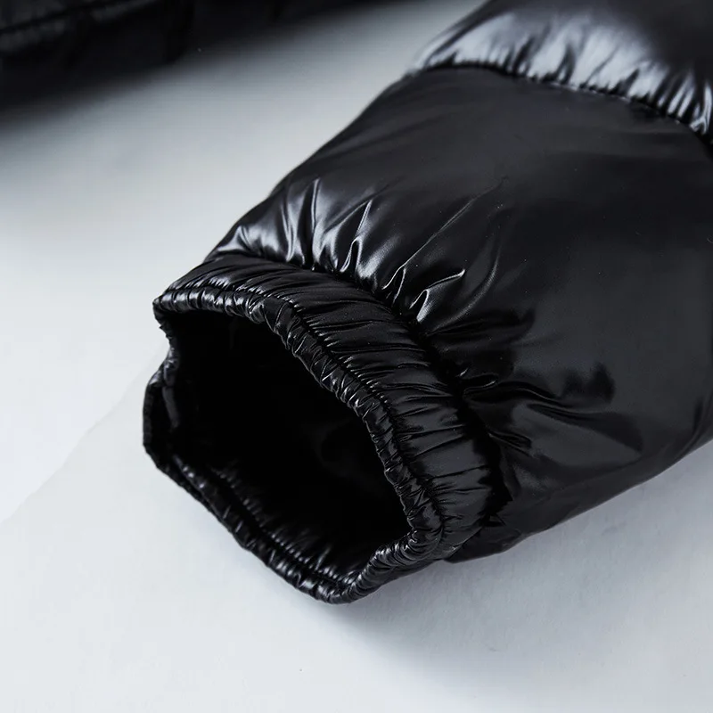 Men's Down Jacket Quilted Winter Coat For Outdoor Activities and Leisure Time
