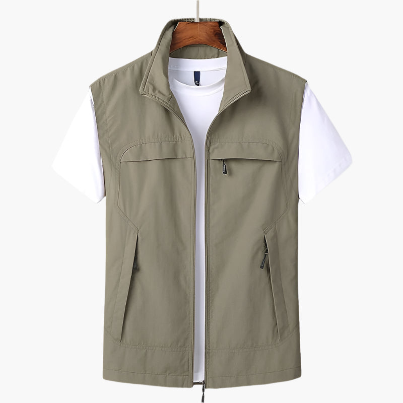Modern Men's Bodywarmer for Every Occasion – Stylish Outdoor Vest