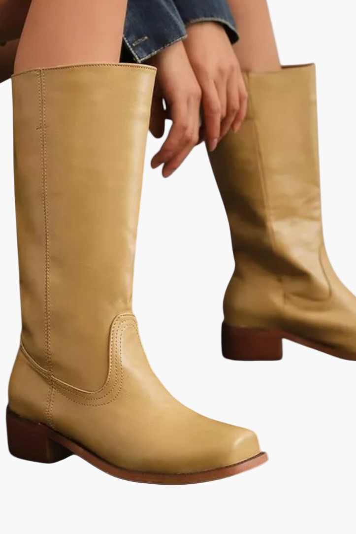 Women's Classic High Boots – Fashionable Elegant Style for Daily Use