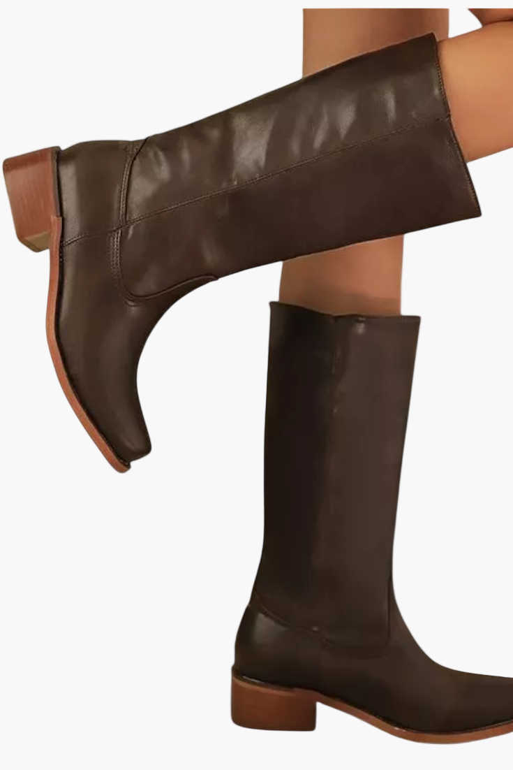 Women's Classic High Boots – Fashionable Elegant Style for Daily Use
