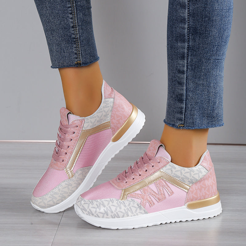 Sanne - Comfortable Fashion Sneakers