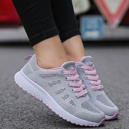 Women's Sneakers Casual Breathable Comfortable Sporty Leisure Shoe