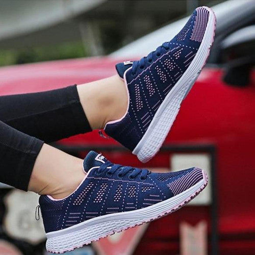 Women's Sneakers Casual Breathable Comfortable Sporty Leisure Shoe