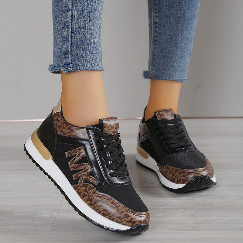 Sanne - Comfortable Fashion Sneakers