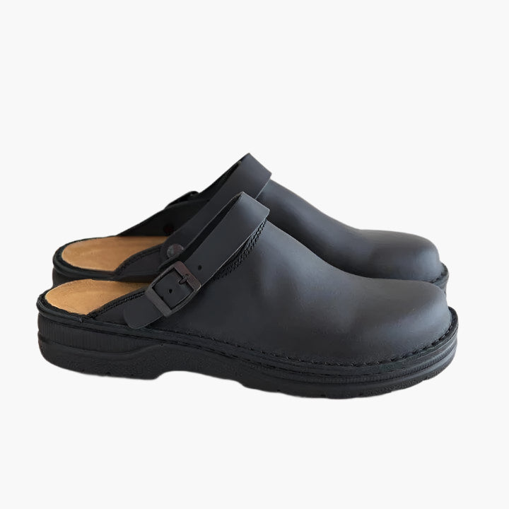 Heren Orthopedische Instapclogs met Gesp – Comfortabele Modepantoffels voor Dagelijks Gebruik