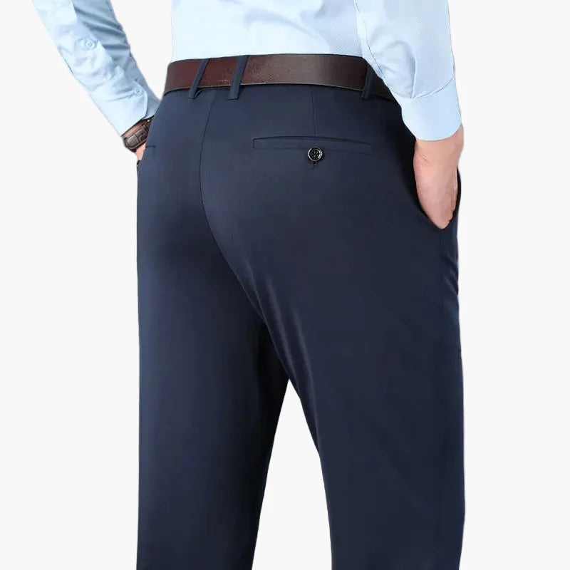 Men's Stretch Pants – Comfortable Classic Trousers for Office and Casual