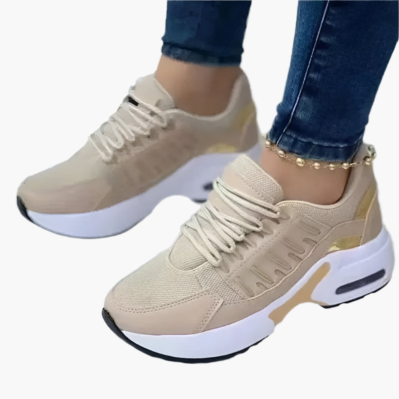 Women's Orthopedic Sneakers for Comfort and Style - Casual Sporty Walking Shoes