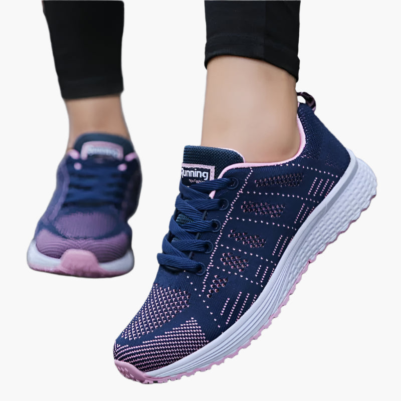 Women's Sneakers Casual Breathable Comfortable Sporty Leisure Shoe