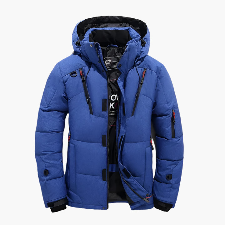 Men's Winter Jacket Quilted Outdoor Casual Style