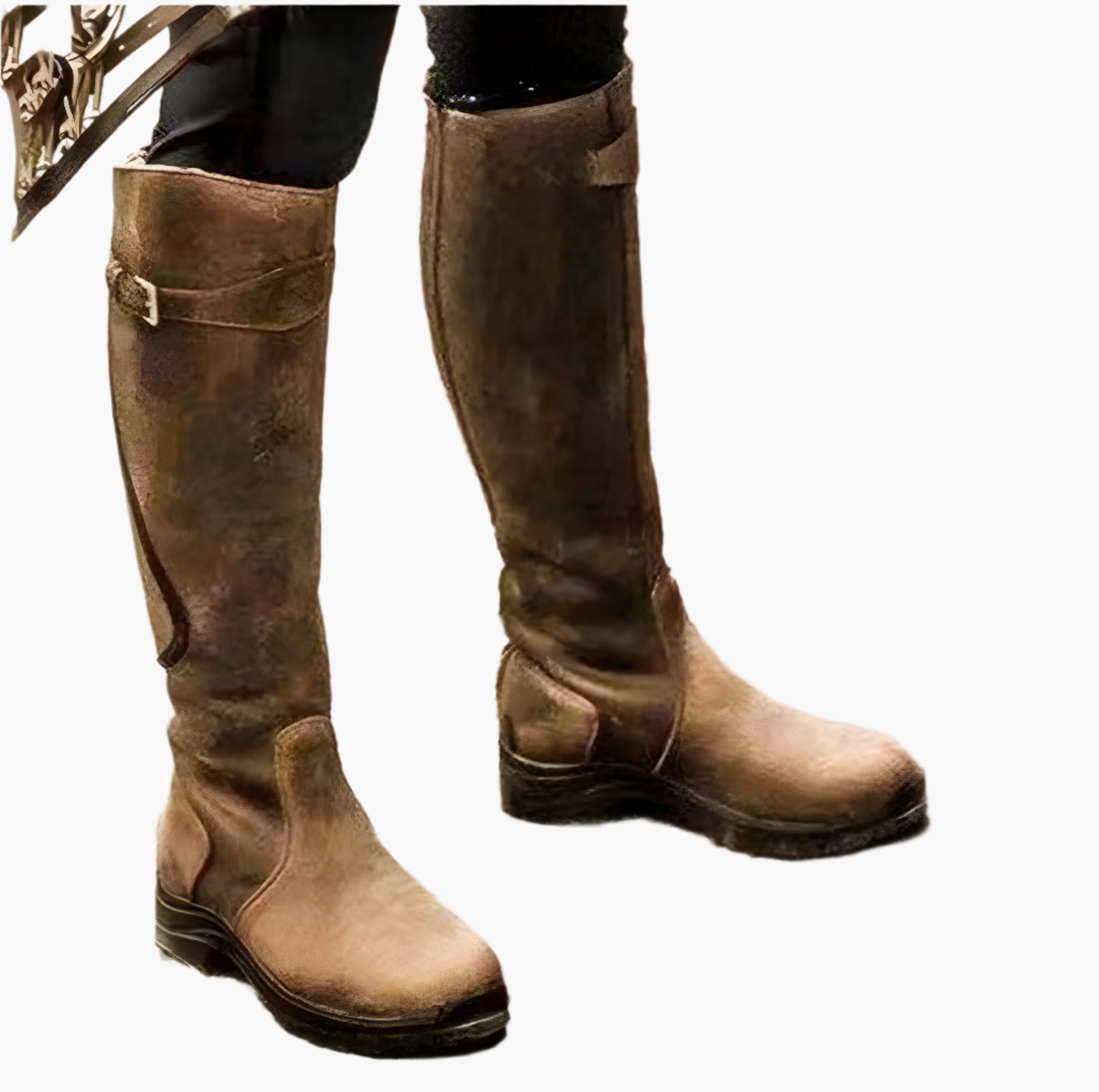 Women's Outdoor Riding Boots Waterproof Lightweight Fashionable