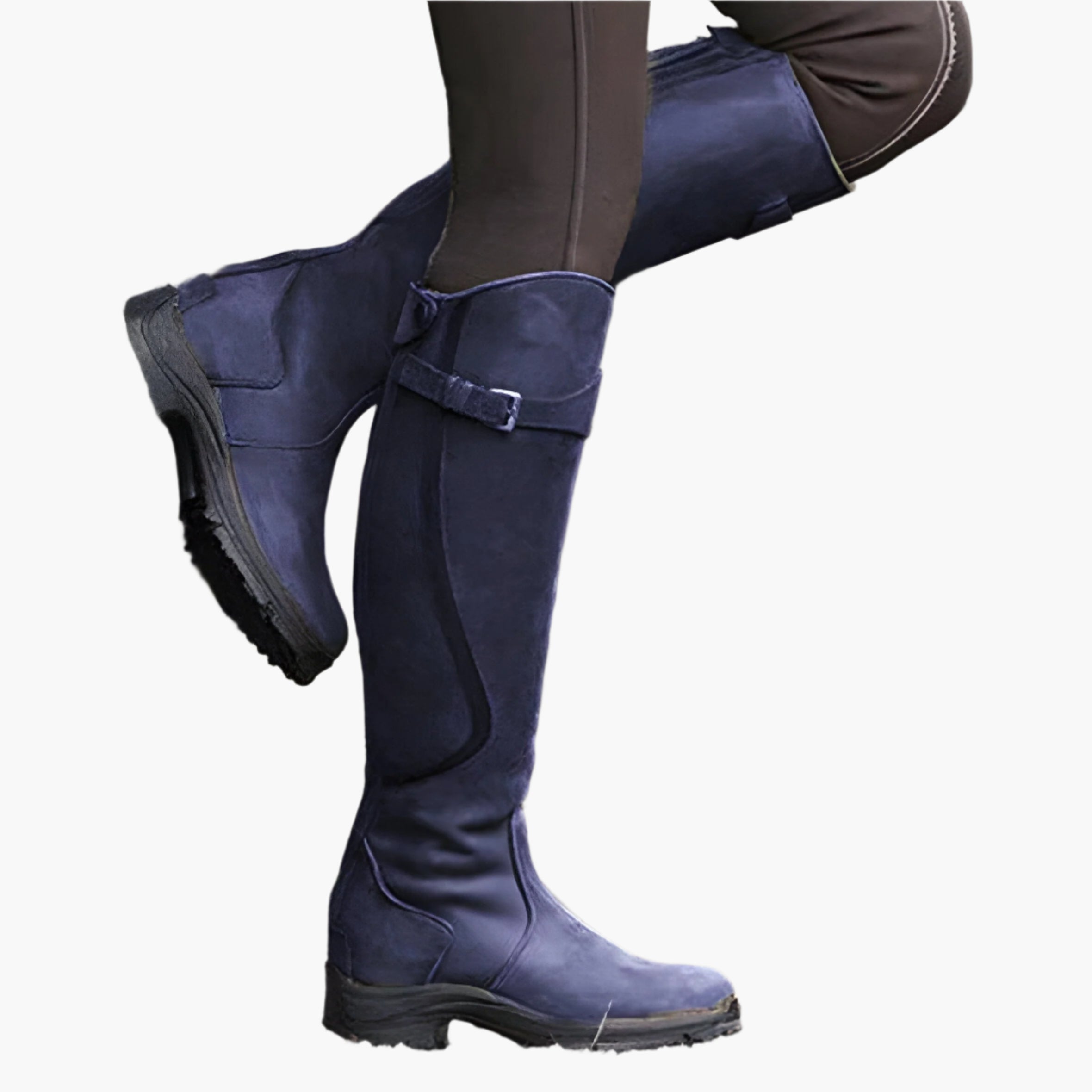 Women's Outdoor Riding Boots Waterproof Lightweight Fashionable