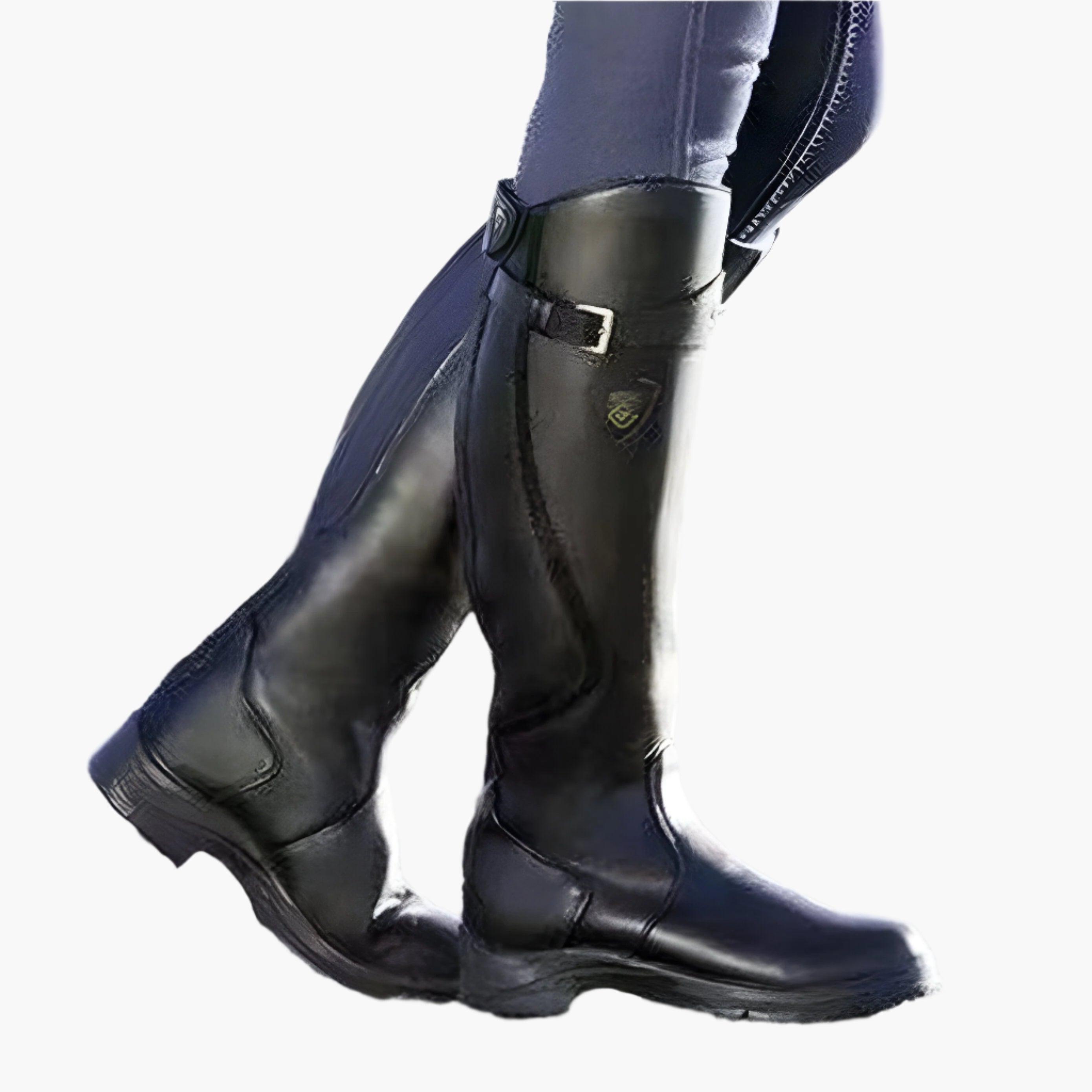 Women's Outdoor Riding Boots Waterproof Lightweight Fashionable
