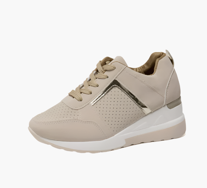 Women's Orthopedic Sneakers with Wedge Heel – Comfort & Style for Daily Use
