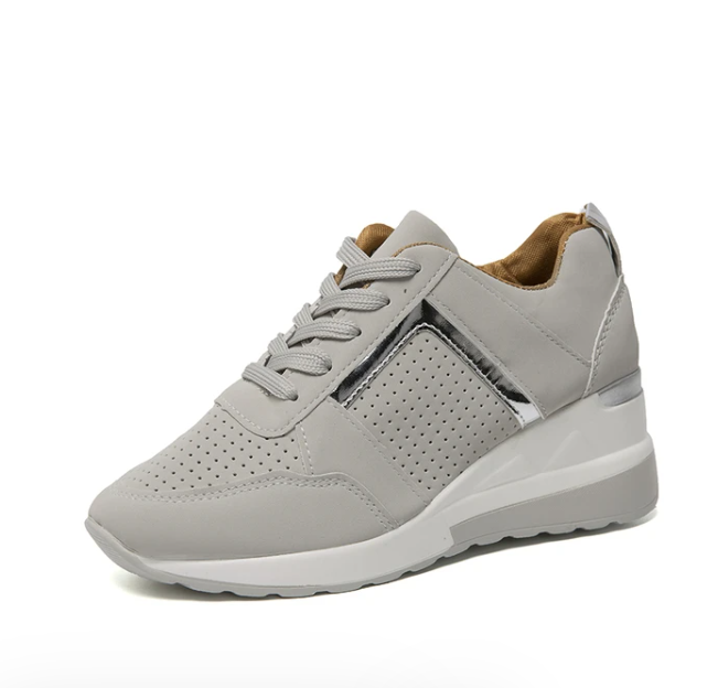 Women's Orthopedic Sneakers with Wedge Heel – Comfort & Style for Daily Use