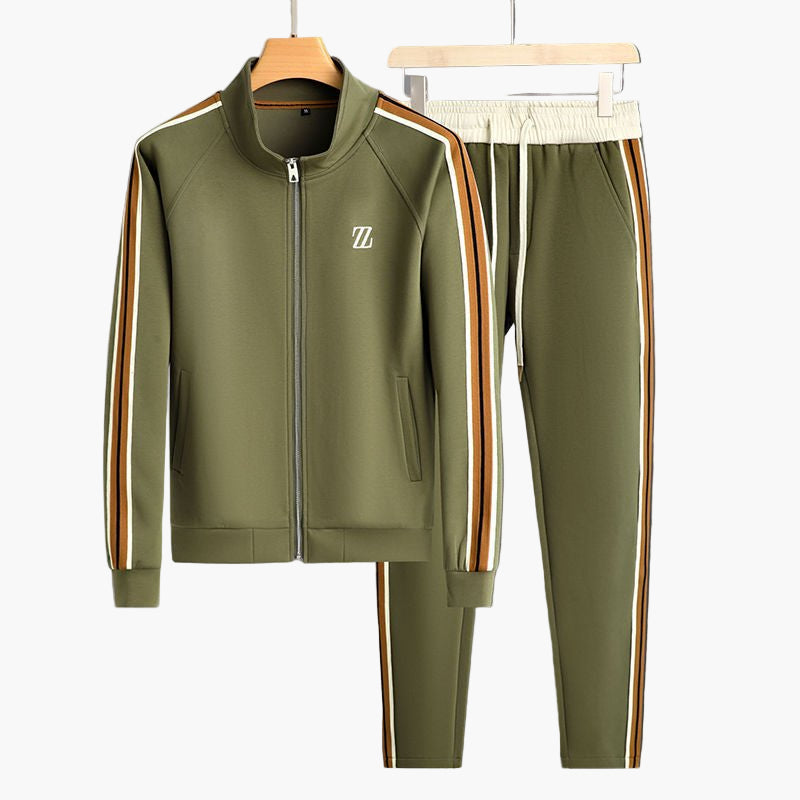 Men's Tracksuit 2-Piece – Sporty and Comfortable for Fitness and Leisure Time