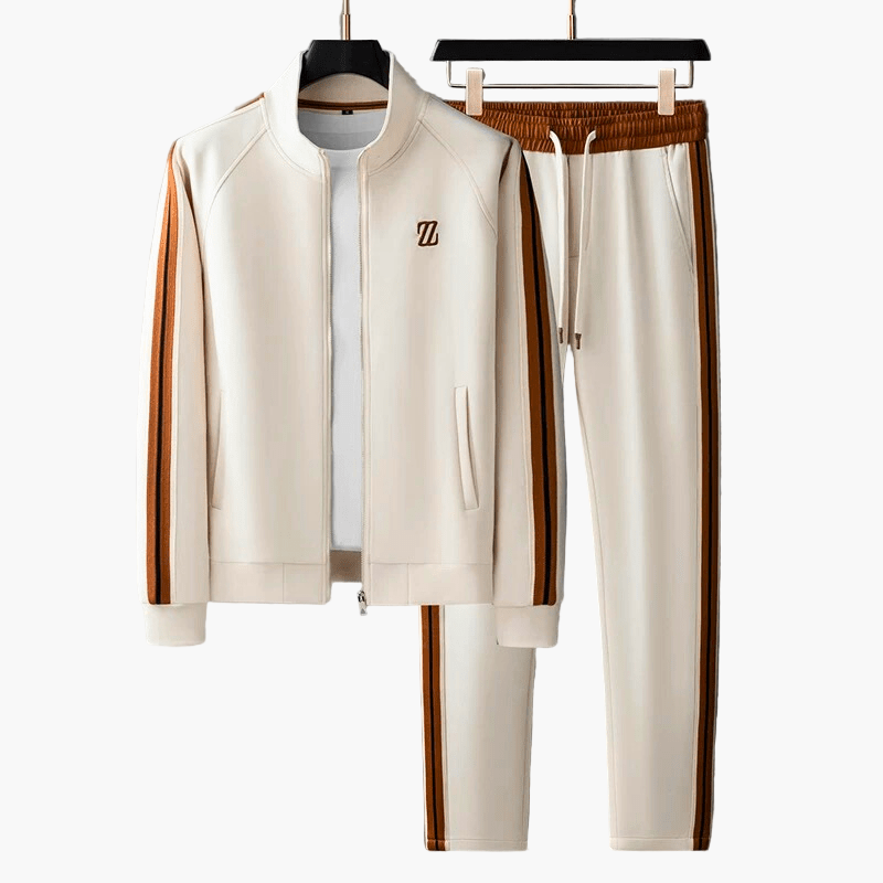 Men's Tracksuit 2-Piece – Sporty and Comfortable for Fitness and Leisure Time