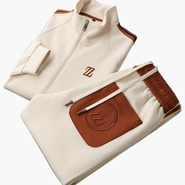 Men's Tracksuit 2-Piece – Sporty and Comfortable for Fitness and Leisure Time