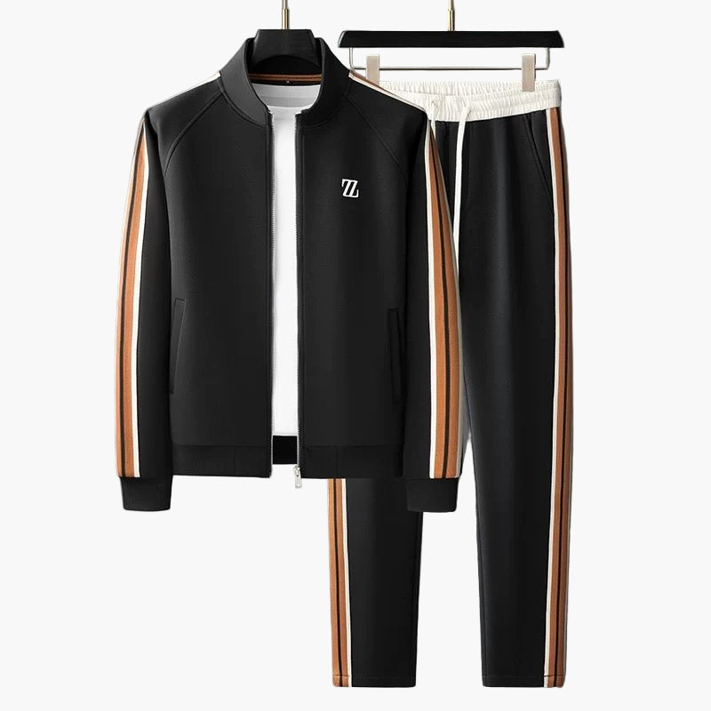 Men's Tracksuit 2-Piece – Sporty and Comfortable for Fitness and Leisure Time