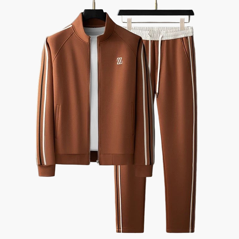 Men's Tracksuit 2-Piece – Sporty and Comfortable for Fitness and Leisure Time