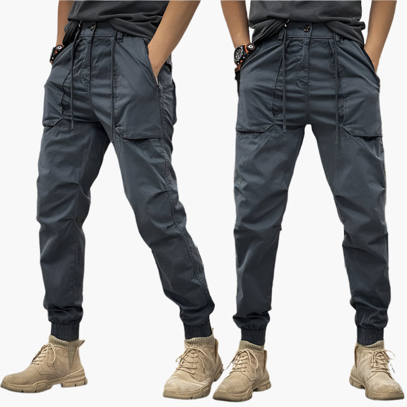 Men's Jogger Cargo Pants Streetwear Comfortable Outdoor Style