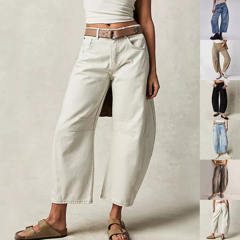 Charlotte – Loose Wide Pants for the Summer