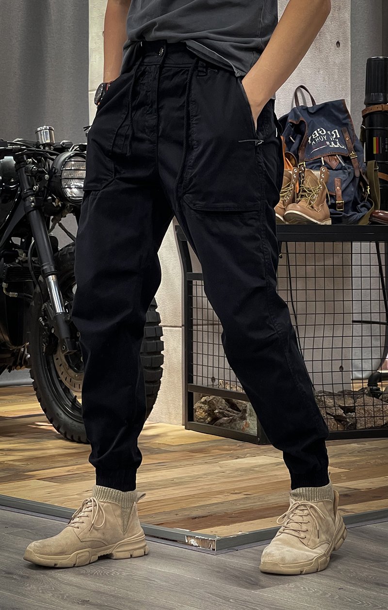 Men's Jogger Cargo Pants Streetwear Comfortable Outdoor Style