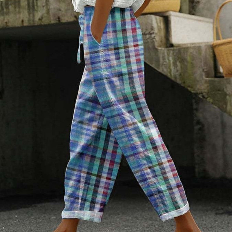 Rachel – Casual Loose Pants With Pockets