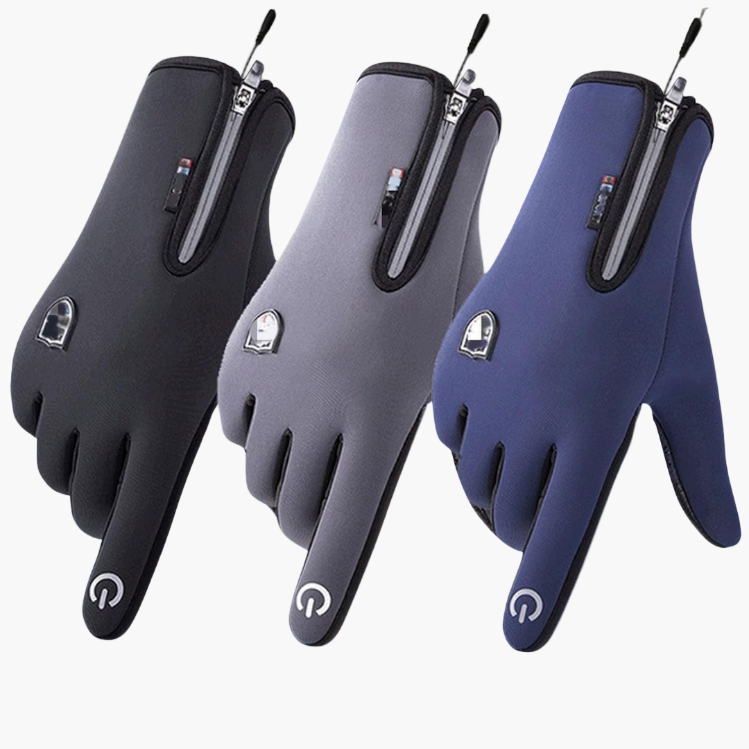 Unisex Winter Gloves for Outdoor Sports and Daily Use – Windproof & Waterproof, Premium Comfort